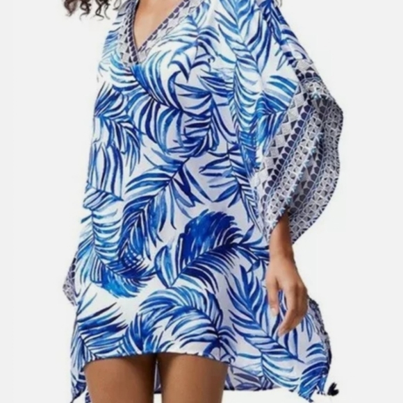 Tommy Bahama Other - Tommy Bahamas frilly frond coverup